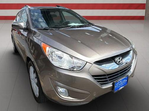 Graphite Gray 2013 Hyundai TUCSON Limited