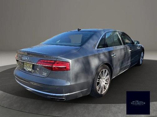 Gray 2015 Audi A8 L 3.0 TDI
