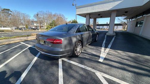 Gray 2015 Audi A8 L 3.0 TDI