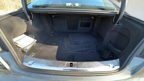 Gray 2015 Audi A8 L 3.0 TDI