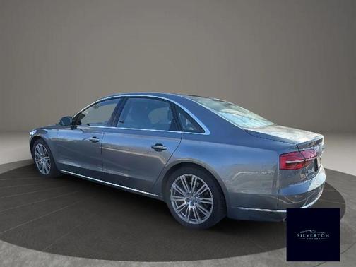 Gray 2015 Audi A8 L 3.0 TDI