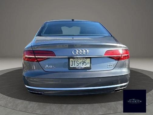 Gray 2015 Audi A8 L 3.0 TDI