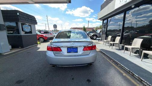 Alabaster Silver Metallic 2013 Honda Accord Sport