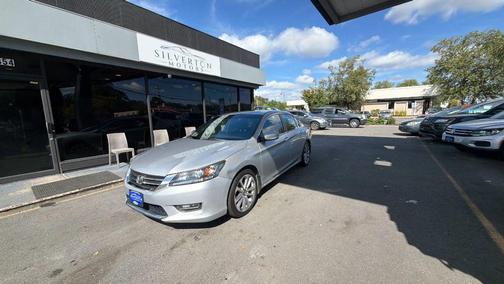 Alabaster Silver Metallic 2013 Honda Accord Sport