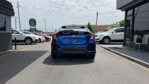 Blue 2017 Honda Civic EX