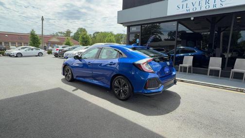 Blue 2017 Honda Civic EX