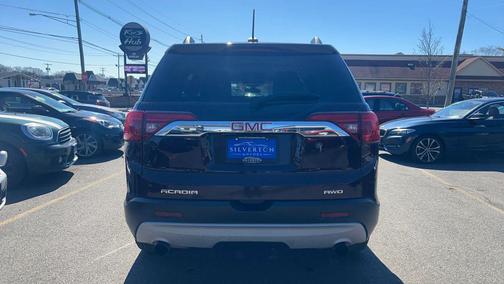 Black Cherry Metallic 2017 GMC Acadia SLE-2
