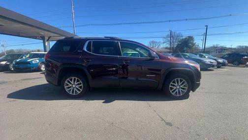 Black Cherry Metallic 2017 GMC Acadia SLE-2