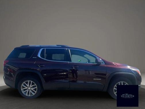 Black Cherry Metallic 2017 GMC Acadia SLE-2