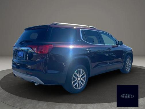 Black Cherry Metallic 2017 GMC Acadia SLE-2