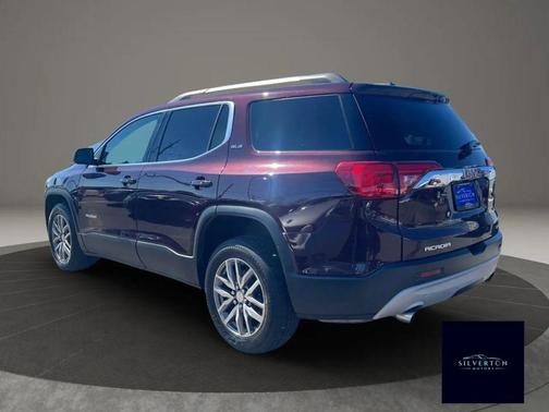 Black Cherry Metallic 2017 GMC Acadia SLE-2