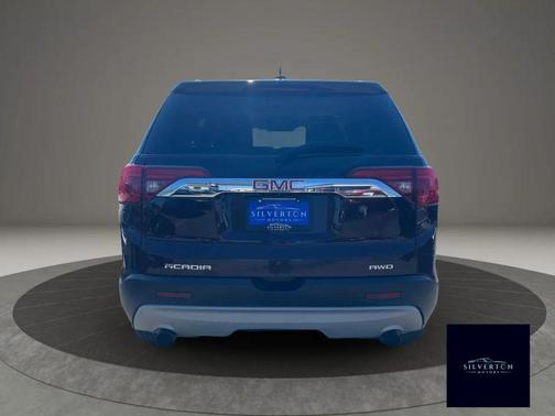 Black Cherry Metallic 2017 GMC Acadia SLE-2