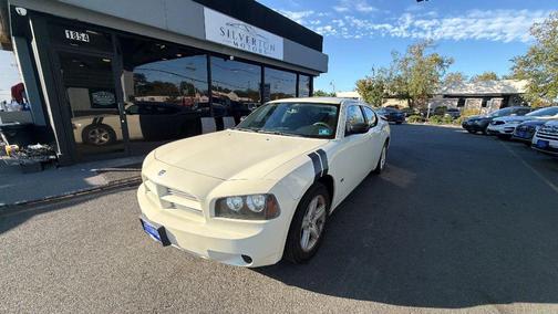 White 2008 Dodge Charger SE