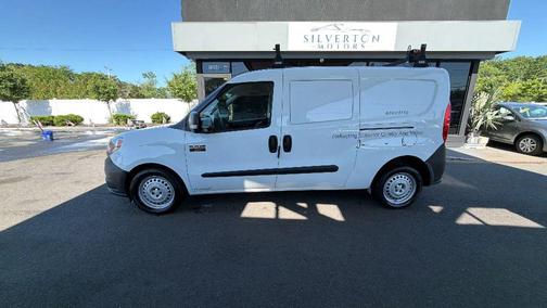 Bright White 2021 RAM ProMaster City Tradesman