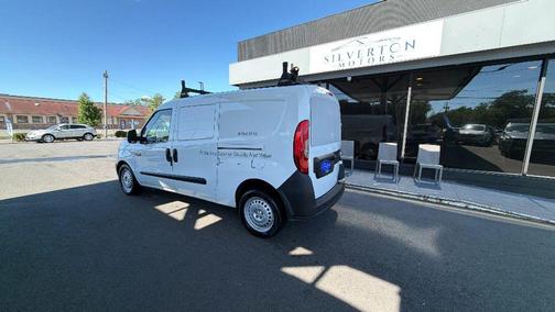 Bright White 2021 RAM ProMaster City Tradesman