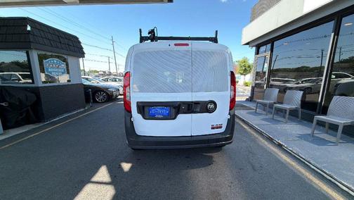 Bright White 2021 RAM ProMaster City Tradesman