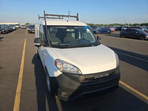 Bright White 2021 RAM ProMaster City Tradesman