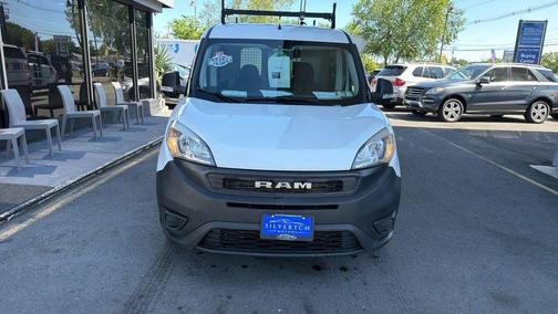 Bright White 2021 RAM ProMaster City Tradesman