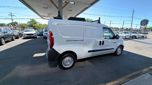 Bright White 2021 RAM ProMaster City Tradesman