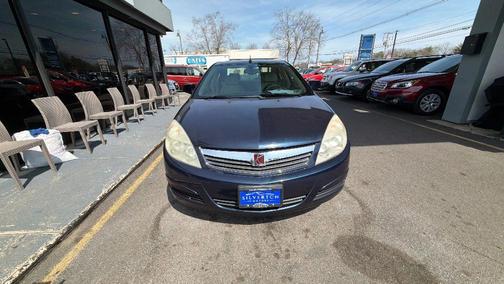Black Onyx 2007 Saturn Aura XE