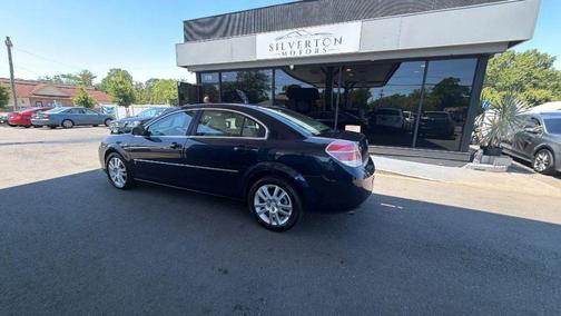 Black Onyx 2007 Saturn Aura XE