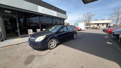 Black Onyx 2007 Saturn Aura XE
