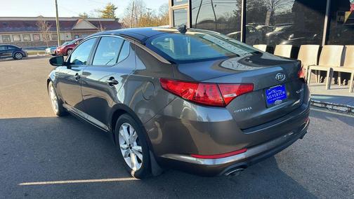 2011 Kia Optima EX Turbo