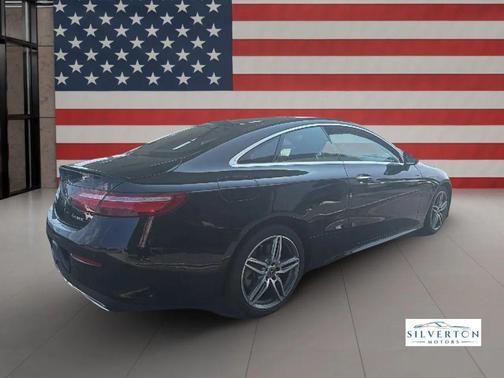 Black 2018 Mercedes-Benz E-Class 4MATIC