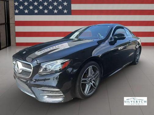 Black 2018 Mercedes-Benz E-Class 4MATIC