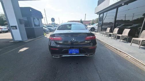 Black 2018 Mercedes-Benz E-Class 4MATIC