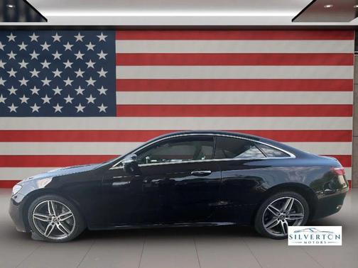 Black 2018 Mercedes-Benz E-Class 4MATIC