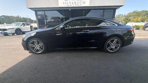 Black 2018 Mercedes-Benz E-Class 4MATIC