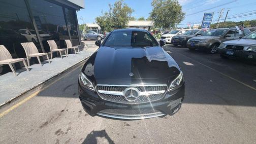 Black 2018 Mercedes-Benz E-Class 4MATIC