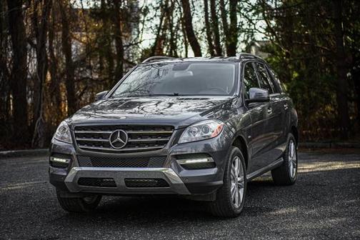 2012 Mercedes-Benz M-Class 4MATIC