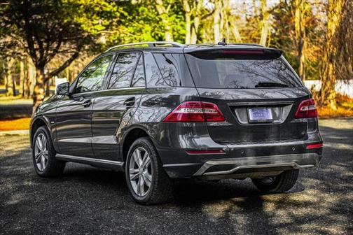 2012 Mercedes-Benz M-Class 4MATIC