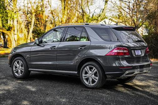2012 Mercedes-Benz M-Class 4MATIC