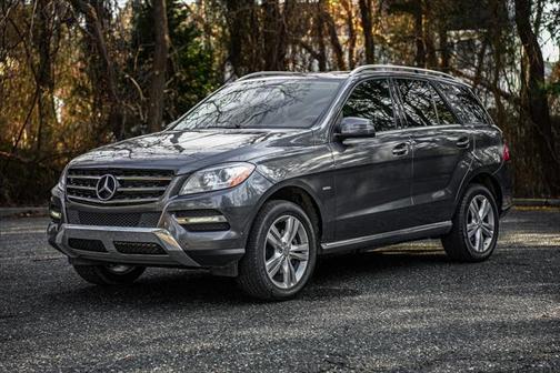 2012 Mercedes-Benz M-Class 4MATIC