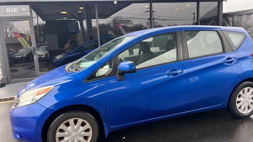 2014 Nissan Versa Note S Plus