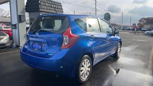 2014 Nissan Versa Note S Plus
