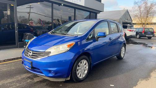 2014 Nissan Versa Note S Plus