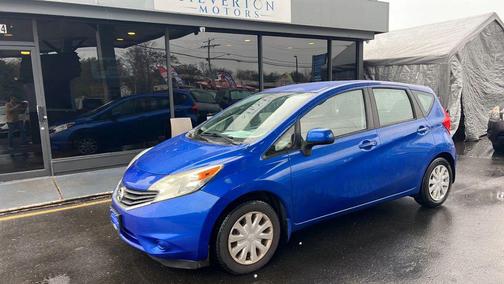2014 Nissan Versa Note S Plus