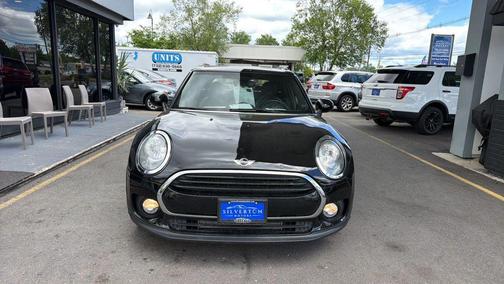 Midnight Black Metallic 2017 MINI Clubman Cooper ALL4