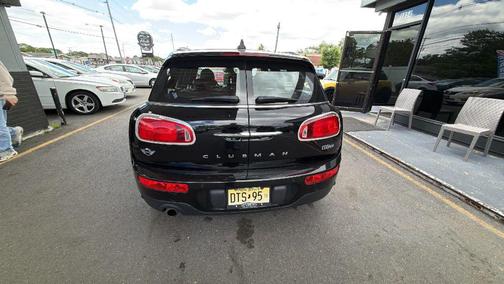 Midnight Black Metallic 2017 MINI Clubman Cooper ALL4