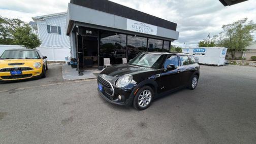 Midnight Black Metallic 2017 MINI Clubman Cooper ALL4