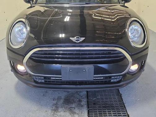Midnight Black Metallic 2017 MINI Clubman Cooper ALL4
