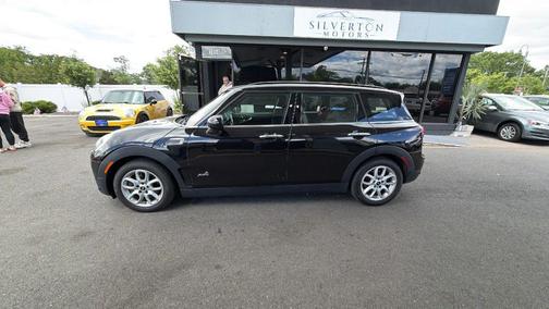 Midnight Black Metallic 2017 MINI Clubman Cooper ALL4