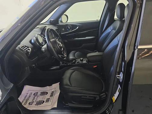 Midnight Black Metallic 2017 MINI Clubman Cooper ALL4