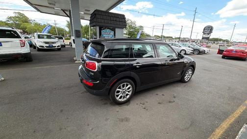 Midnight Black Metallic 2017 MINI Clubman Cooper ALL4
