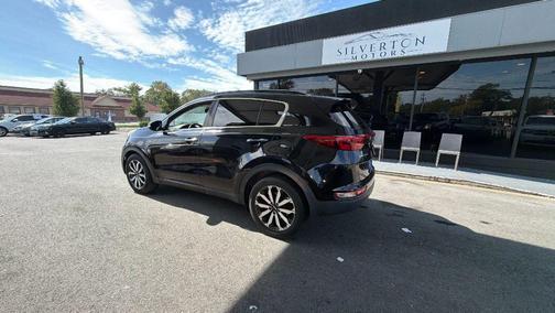 Black Cherry 2018 Kia Sportage EX