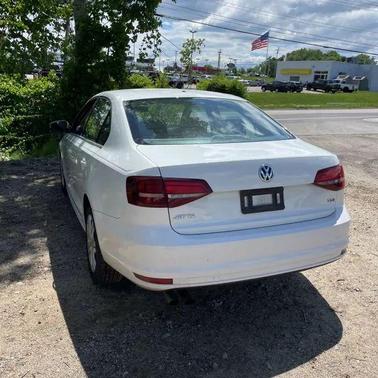 White 2017 Volkswagen Jetta 1.4T S